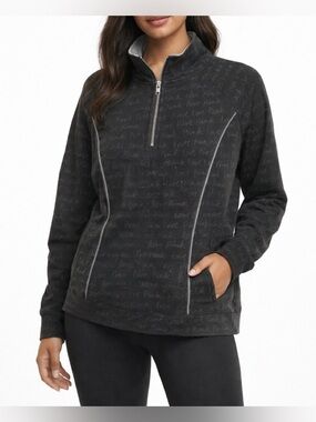 Victoria's Secret Pink Yoga sweatshirt size medium